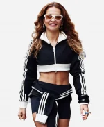 London Performance Rita Ora Jacket For Sale
