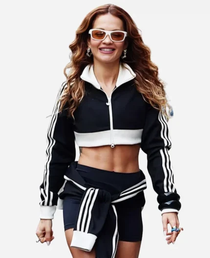 London Performance Rita Ora Jacket For Sale