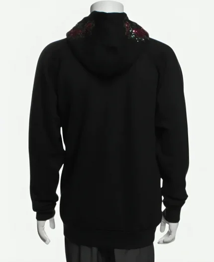 Look What You Made Me Do Taylor Swift Tiger Pullover Black Hoodie