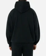 Los Angeles Apparel Black Pullover Oversized Hoodie