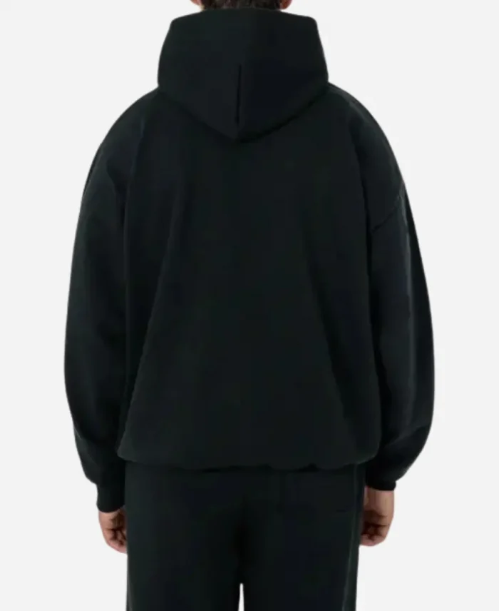 Los Angeles Apparel Black Pullover Oversized Hoodie