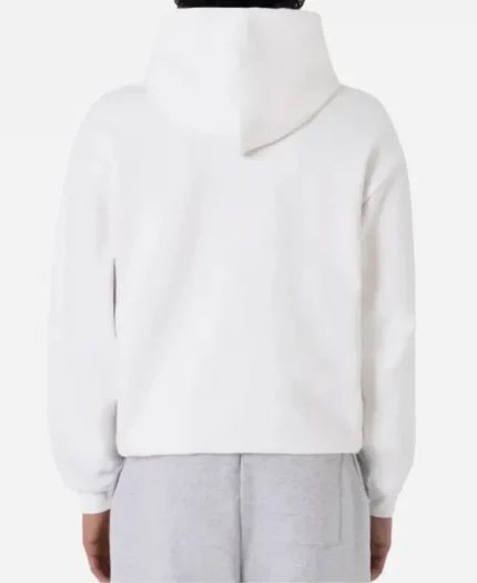 Los Angeles Apparel White Pullover Oversized Hoodie