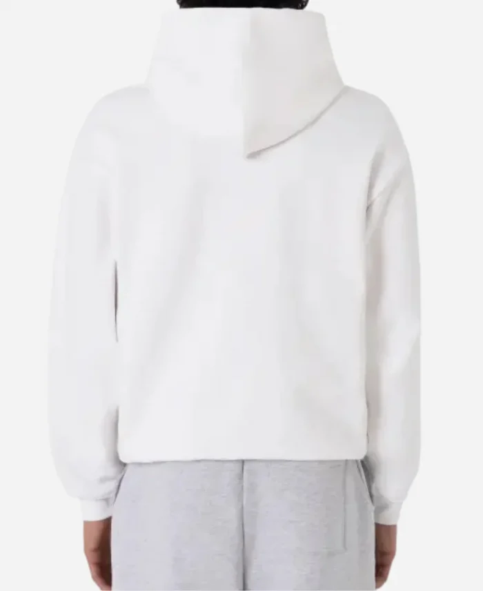 Los Angeles Apparel White Pullover Oversized Hoodie