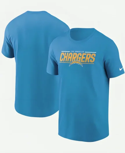 Los Angeles Chargers Shirt For Unisex