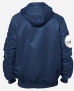 Los Angeles Dodgers Alpha Blue Bomber Jacket
