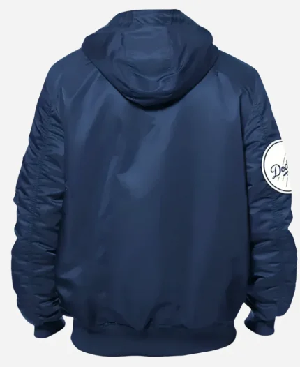 Los Angeles Dodgers Alpha Blue Bomber Jacket