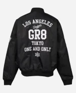 Los Angeles Dodgers x GR8 Varsity Jacket For Men and Women