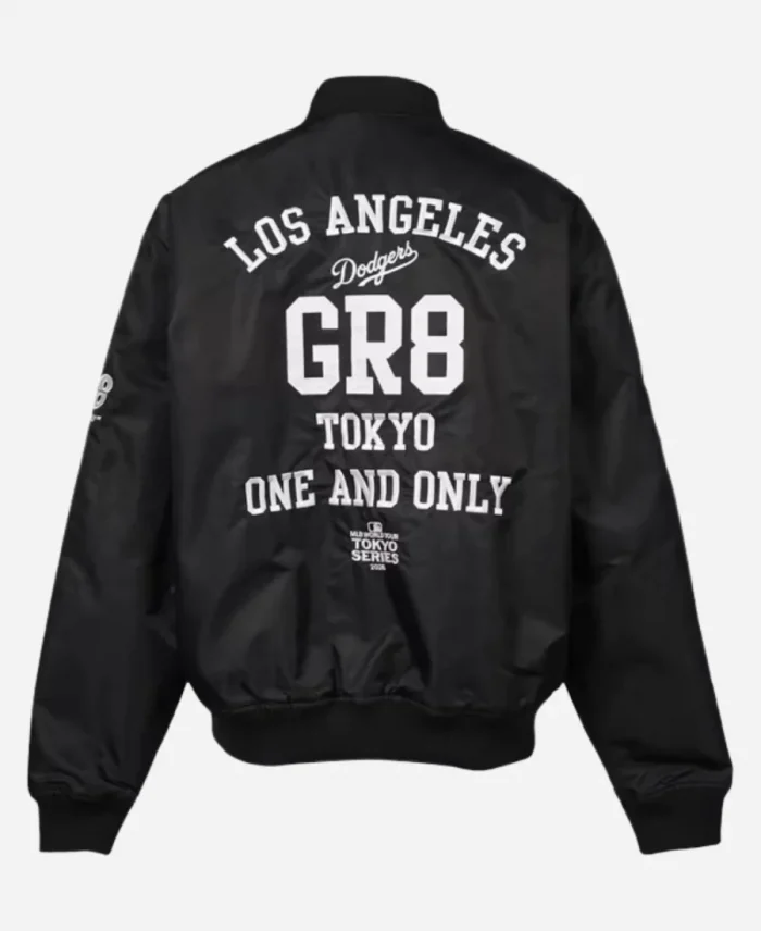 Los Angeles Dodgers x GR8 Varsity Jacket For Men and Women
