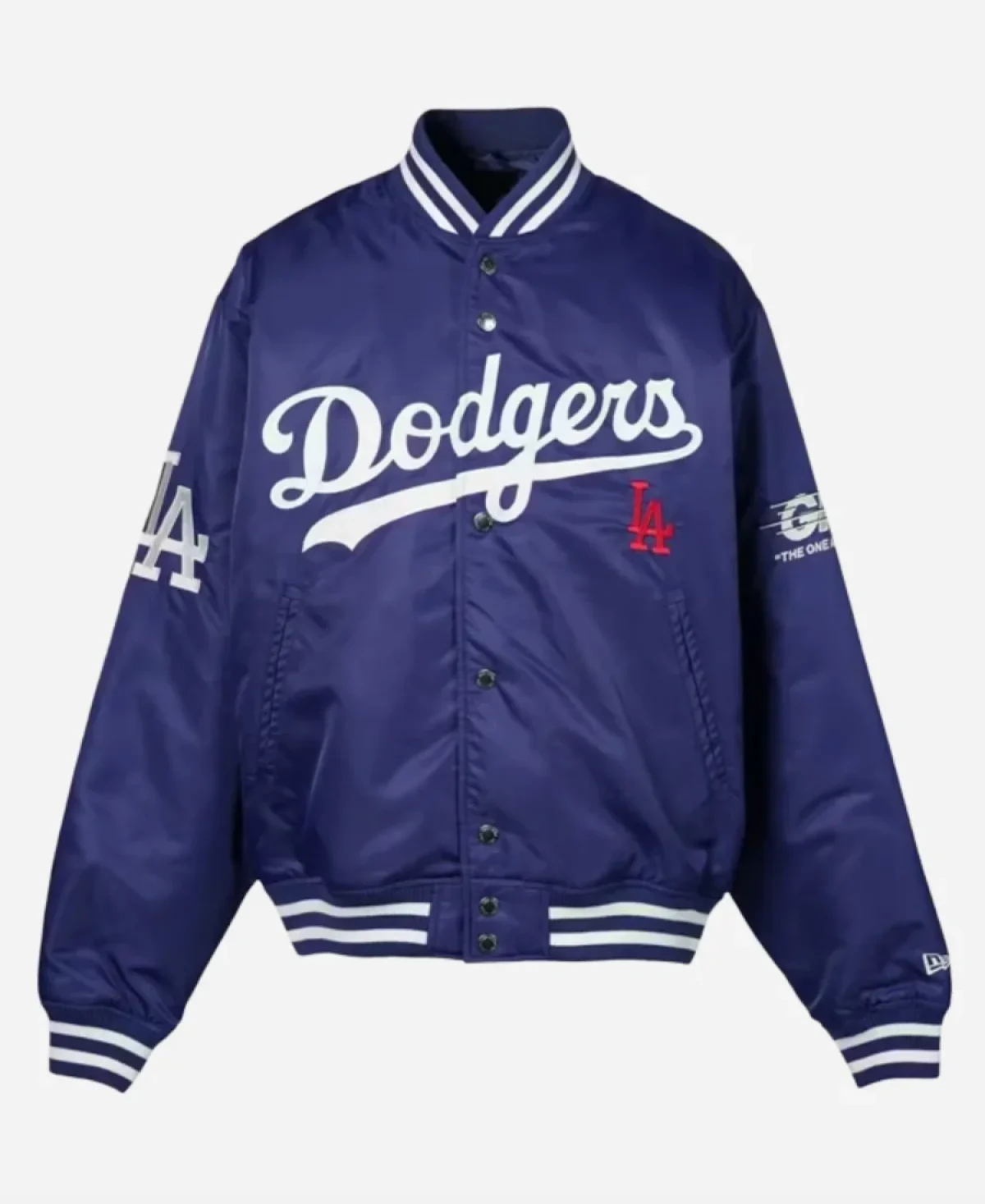 FANATICS MLB LOS ANGELES DODGERS STADIUM JACKET(BLACK