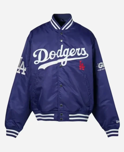 Los Angeles Dodgers x GR8 Varsity Printed Jacket