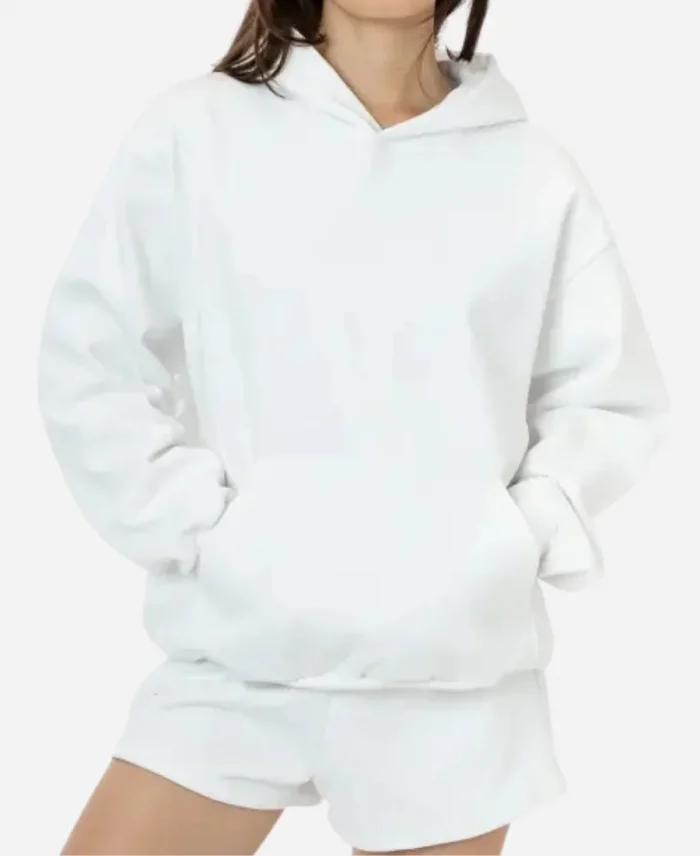 Los Angeles White Apparel Hoodie