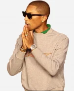 Louis Vuitton Paris Fashion week Pharrell Williams Sweatshirt