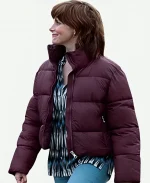 Louise Brealey Such Brave Girls S02 Purple Jacket