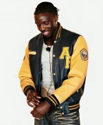 Love Island UK S12 Dejon Noel-Williams Varsity Jacket