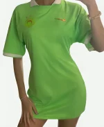 Love Island UK S12 Shakira Khan Green Polo Dress