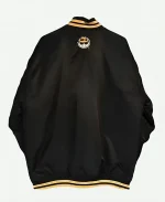 Lowrider Black Satin Jacket For Unisex