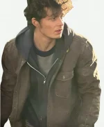 Lucas Jade Zumann No Address Brown Cotton Jacket