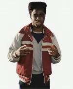 Lucas Sinclair Stranger Things S05 Bomber