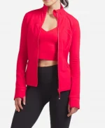 Lululemon Align Red Jacket