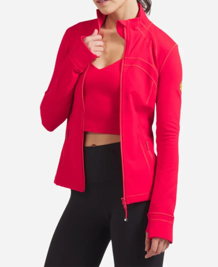 Lululemon Align Red Jacket For Men And Women