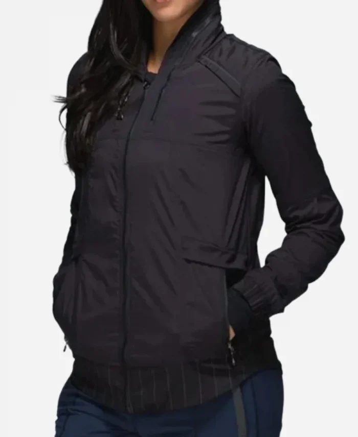 Lululemon Spring Blue Jacke