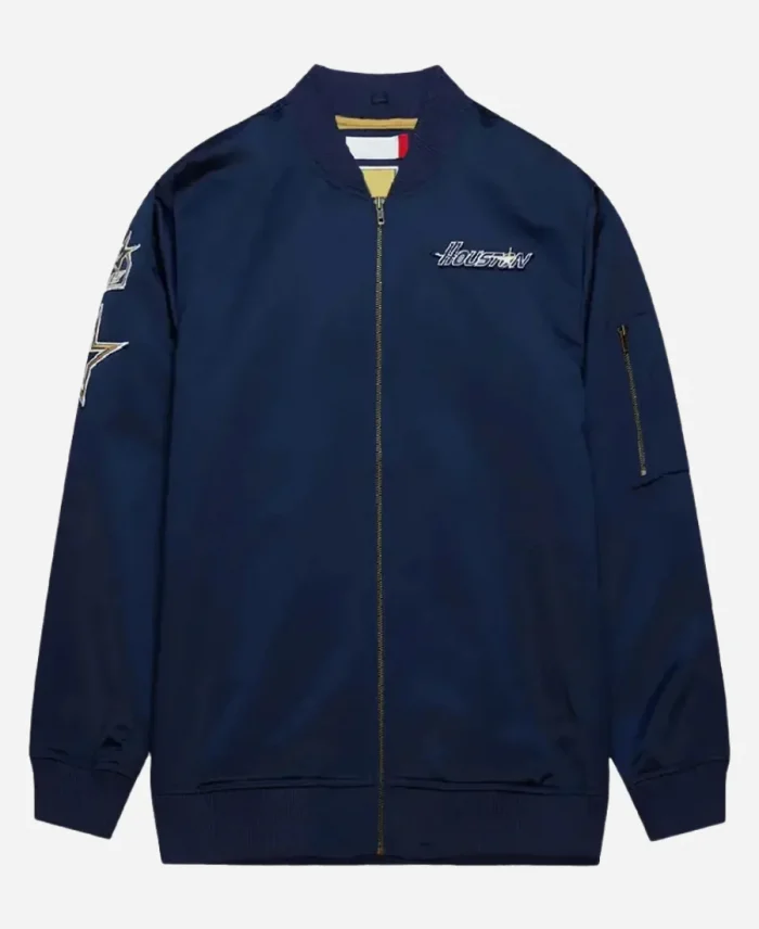 MLB Houston Astros Vintage Bomber Jacket For Sale