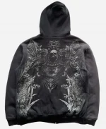 MMA Elite Black Pullover Hoodie For Unisex