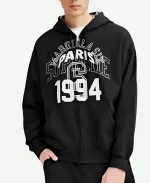 Maison Margiela Supreme MM6 Zip-Up Hoodie