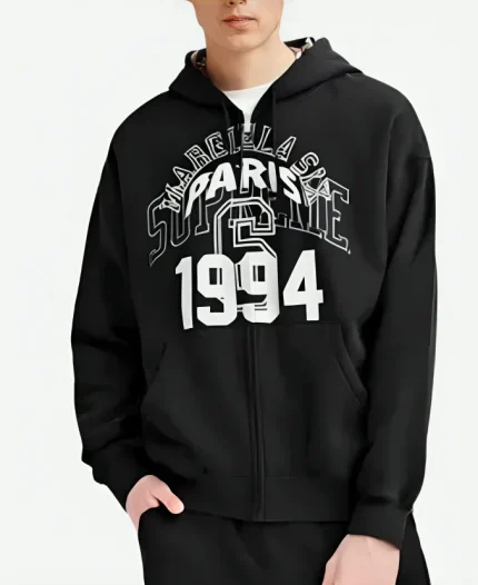 Maison Margiela Supreme MM6 Zip-Up Hoodie