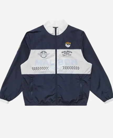 Malbon Golf Printed Jacket
