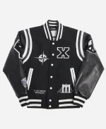 Malcolm X Letterman Jacket