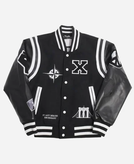 Malcolm X Letterman Jacket