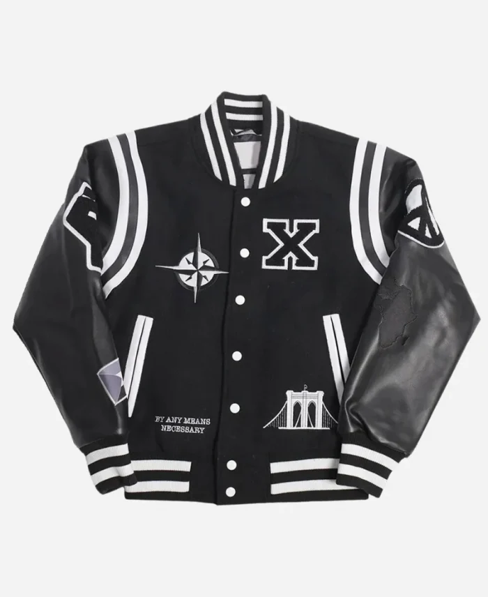 Malcolm X Letterman Jacket
