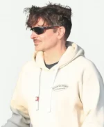 Malibu 2025 Bradley Cooper Pullover White Hoodie