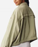 Mariana Treviño Stick S01 Beige Jacket
