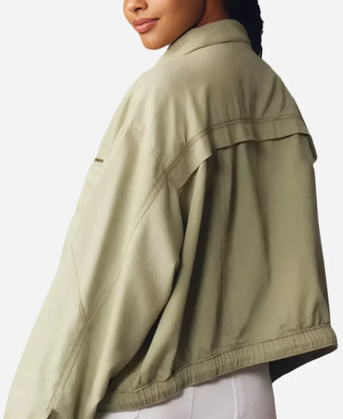 Mariana Treviño Stick S01 Beige Jacket