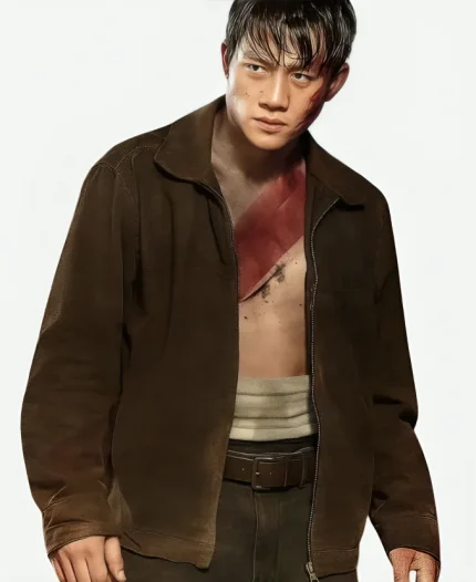Mark Prin Suparat Ziam Brown Jacket