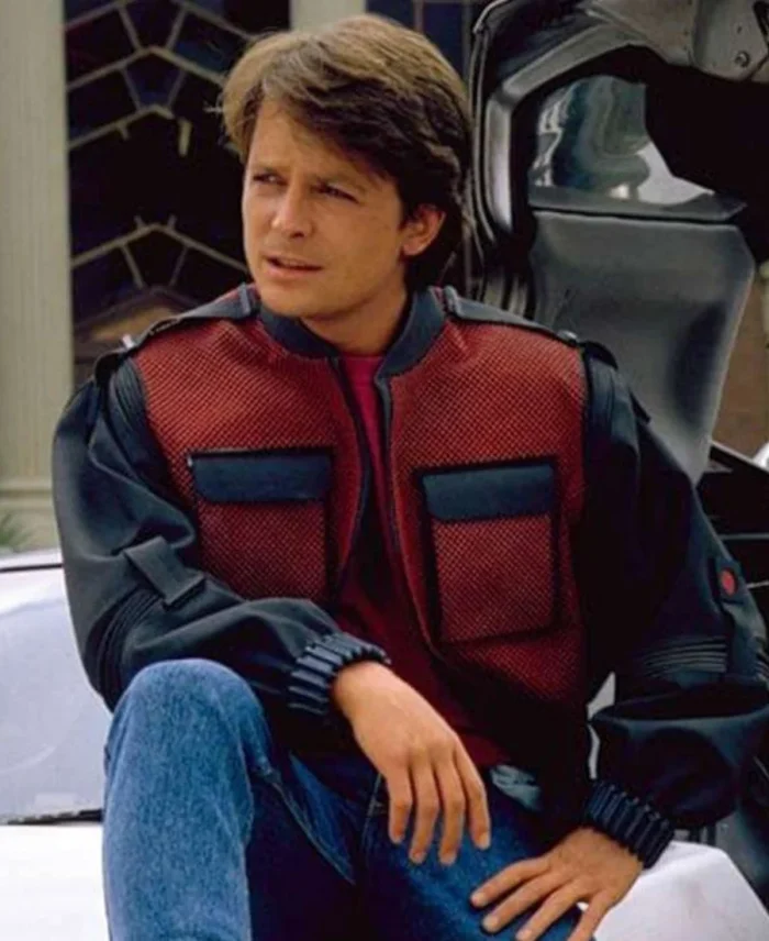 Marty Mcfly Jacket