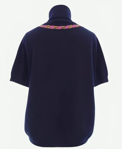 Marysol Patton Real Housewives Of Miami Blue Sweater