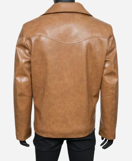 Matthew Mcconaughey Brown Leather Jacket
