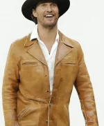 Matthew Mcconaughey Leather Jacket