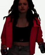 Ginny & Georgia Maxine Baker Pink Jacket