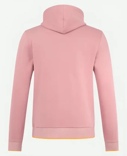 McLaren Essential Logo Pink Hoodie