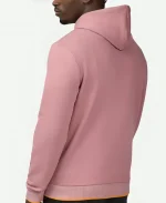 McLaren Essential Pink Logo Hoodie For Unisex