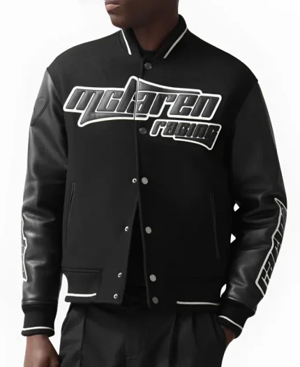 McLaren F1 Circuit Bomber Jacket