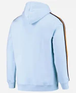 McLaren F1 Mens Gulf Track Blue Hoodie