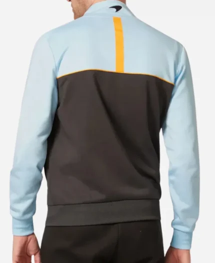 McLaren F1 Mens Gulf Track Fleece Hoodie