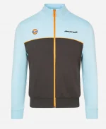 McLaren F1 Mens Gulf Track Fleece Hoodie For Sale