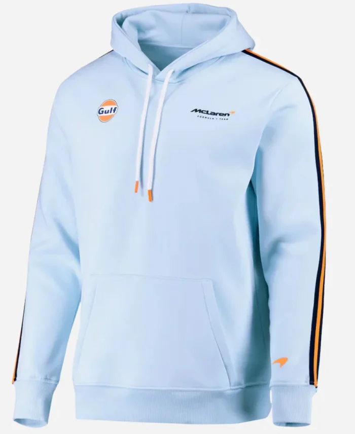 McLaren F1 Mens Gulf Track Hoodie