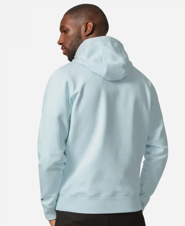 McLaren F1 Mens Gulf Track Pullover Blue Hoodie